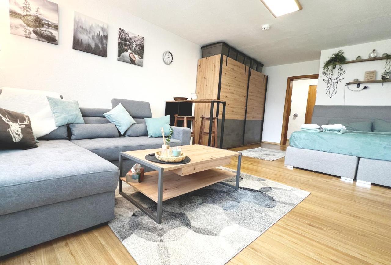 Moderne, 1-Zimmer Ferienwohnung Mit Bergblick Oy-Mittelberg Zewnętrze zdjęcie