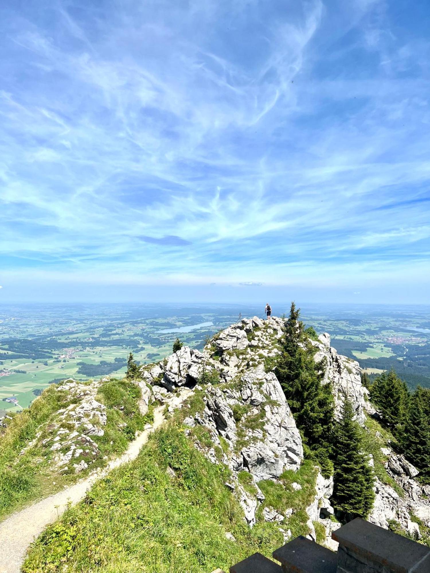 Moderne, 1-Zimmer Ferienwohnung Mit Bergblick Oy-Mittelberg Zewnętrze zdjęcie